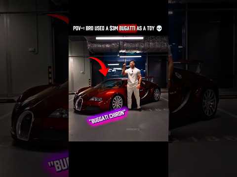 POV-: BRO USED A $3M BUGATTI <strong>AS</strong> A TOY 💀 #phonk #edit #bugatti #bmw #<strong>cars</strong> #tear