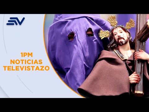 Tradicional procesión de Semana Santa sí se llevará a cabo en Quito | Televistazo | Ecuavisa