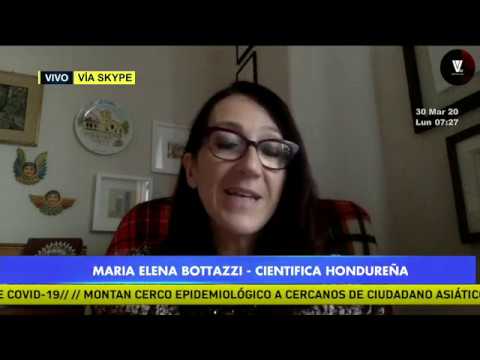 Entrevista a Maria Elena Botazzi, científica hondureña
