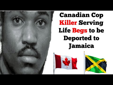 Canadian Cop Killer Clinton Gayle Begs to be Deported to Jamaica