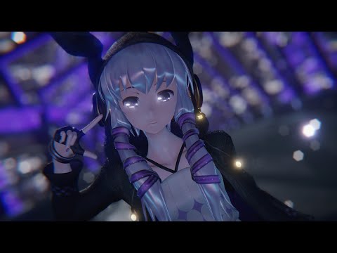 【MMD】Burn my Dread (Novoiski REMIX) // Yuzuki Yukari (結月ゆかり) //
