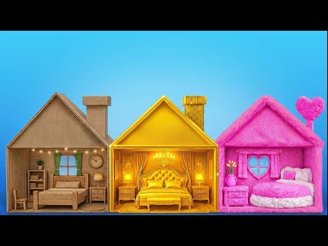 高級からDIYへ:123GO! TRENDSによる壮大なドールハウス改造