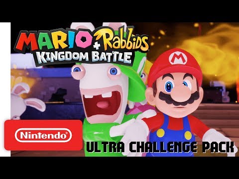 Mario + Rabbids Kingdom Battle Ultra Challenge Pack Trailer - Nintendo Switch