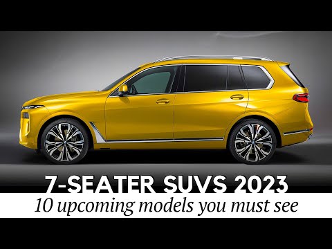 All-NEW 7-Seater SUVs Arriving in 2023: Limitless Cargo Potential and 3-Row Seating
