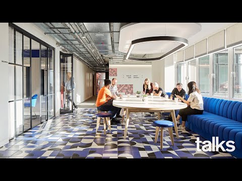 Watch our talk with TP Bennett on the design of post-pandemic office spaces | Talks | Dezeen