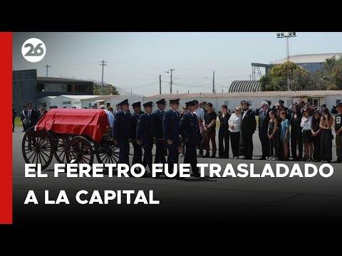MUERTE DE SEBASTIÁN PIÑERA | Así fue recibido el féretro del ex mandatario en Santiago de Chile