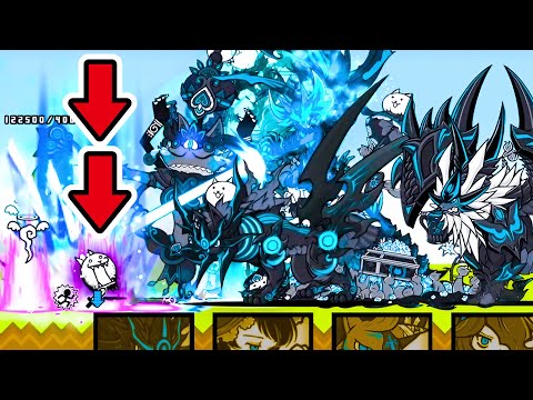 狂乱のネコに極ネコオールスターズをぶつけるとどうなるか知ってる？　にゃんこ大戦争