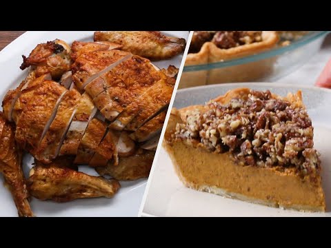 The Ultimate Thanksgiving Dinner ? Tasty Recipes