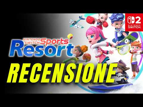 Nintendo Switch Sports Resort, il migliore della serie | RECENSIONE