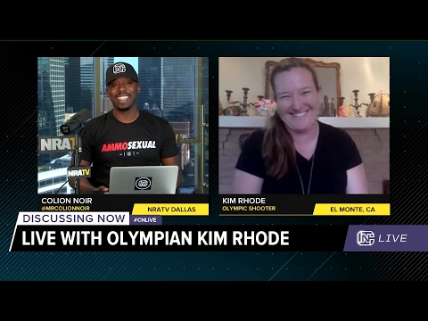 CN Live | Live with Kim Rhode - 2/16/17