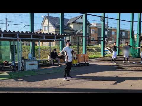 高校野球部の体づくり ウォーミングアップの時に使える肩の動的ストレッチ指導