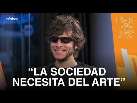 Luis Ortega con Tatiana Schapiro: La sociedad necesita del arte para evitar el conflicto