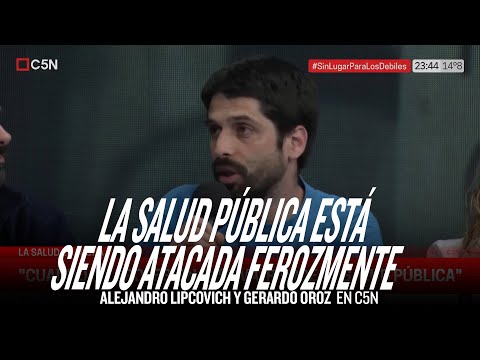 La salud pública está siendo atacada ferozmente // Alejandro y Gerardo H. Garrahan C5N