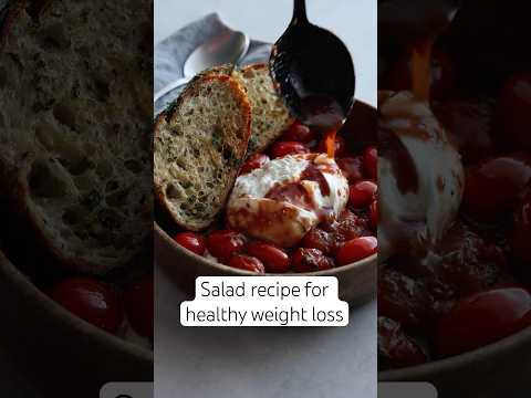 Salad recipe for healthy weight loss #food #howtostopworryingandstartliving #healthyrecipes #nosugar