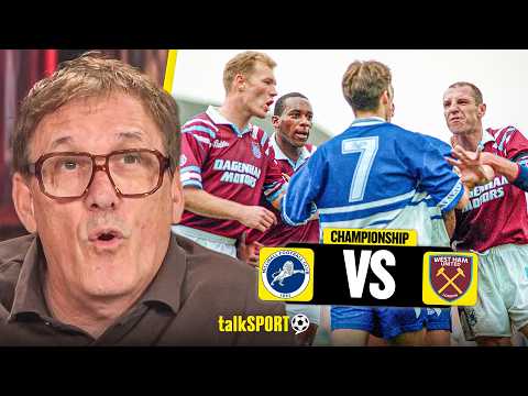 Tony Cascarino REVEALS PLAYER PERSPECTIVE on Millwall vs West Ham ahead of HUGE DERBY!