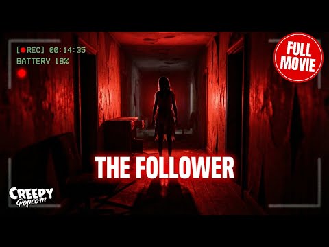 THE FOLLOWER | FULL HD NEW SCARY MOVIE | HORROR FILMS | CREEPY POPCORN
