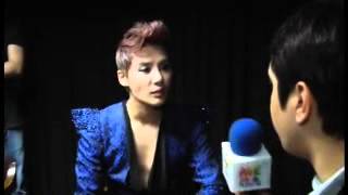 XIA JUNSU ChileTV Megavision (Mega.cl) Interview