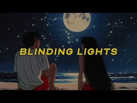 teddy swims - blinding lights [ slowed + reverb ] (lyrics)