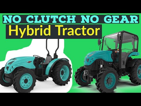 No Clutch No Gear Hybrid Electric Tractors in India - HAV