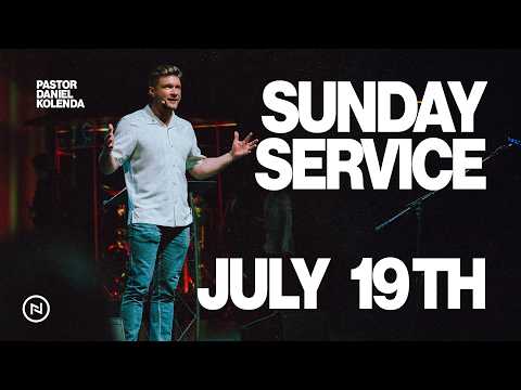 Nations Church LIVE | Pastor Daniel Kolenda & Phil King | July 19th