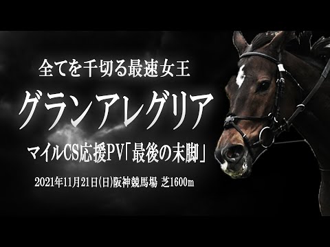 【マイルCS2021】グランアレグリア應援PV「最後の末脚」全てを千切る最速女王