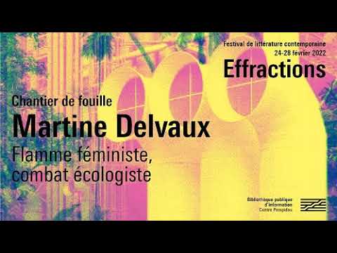 Vidéo de Martine Delvaux