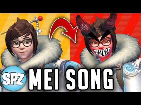 OVERWATCH MEI SONG "COLDER" (The Chainsmokers Closer Parody)