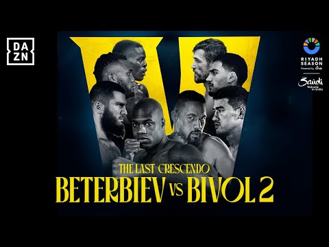 ‘The greatest card of all time’ – Artur Beterbiev vs. Dmitry Bivol 2 Build-Up Show