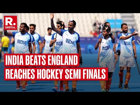 India Win Dramatic Shootout, Beat England To Enter Hockey Semis