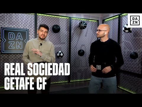 La Real Sociedad defiende su cuarto puesto aunque un Getafe que lleva cuatro partidos sin perder