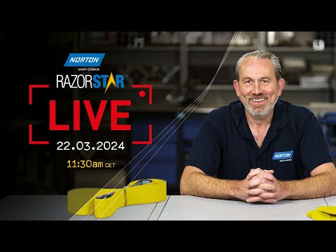 📢 Join us for Norton RazorStar® Live!  Friday 22nd March 2024 11:30 CET!
