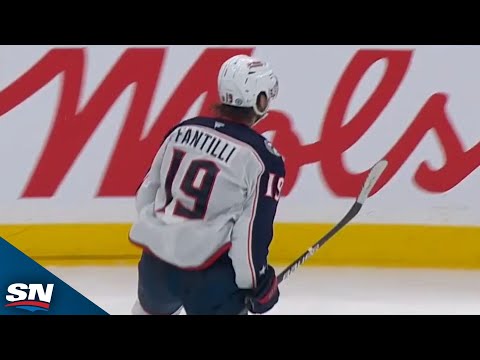 Blue Jackets Adam Fantilli Nets His First Career Hat Trick On Hometown Ice