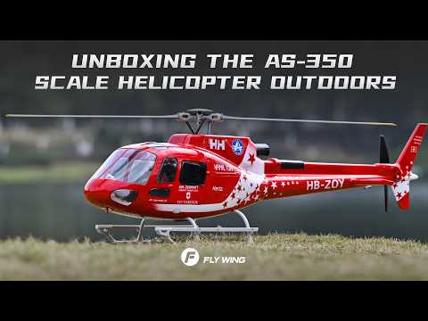 Flywing dévoile un avion RC prêt à s’envoler