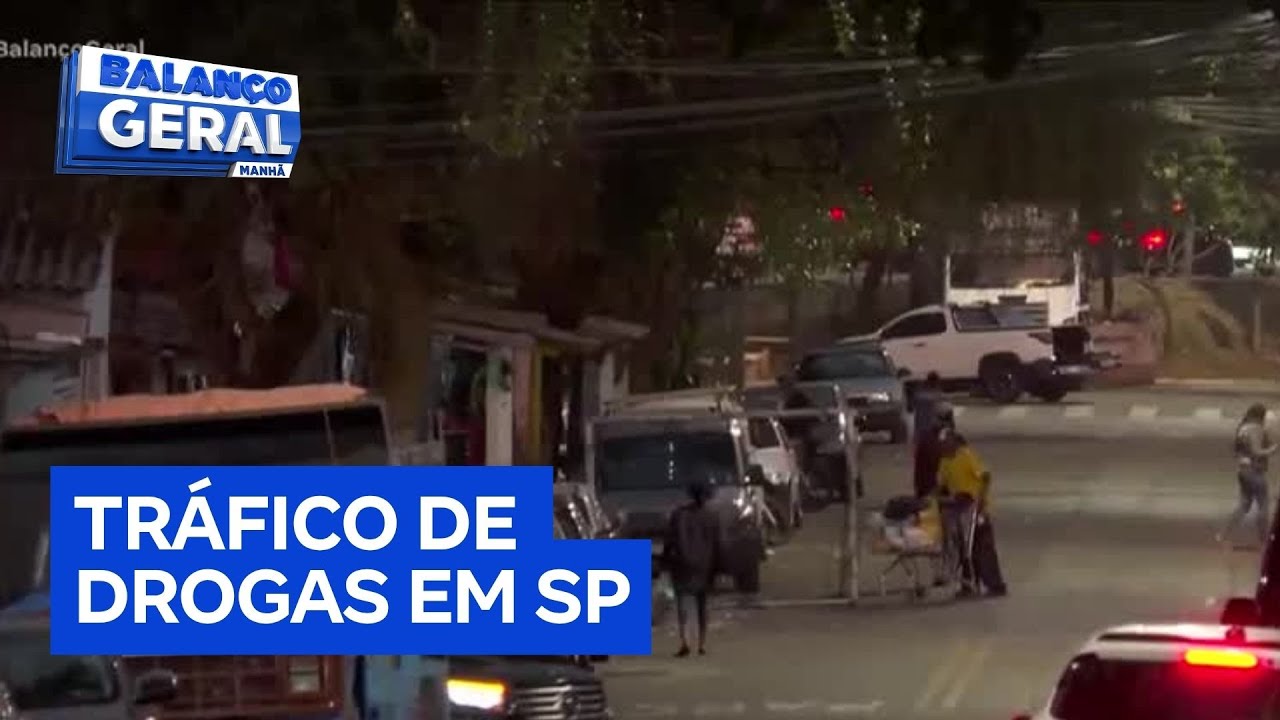 Tráfico de drogas preocupa moradores do Brooklin bairro nobre de São Paulo