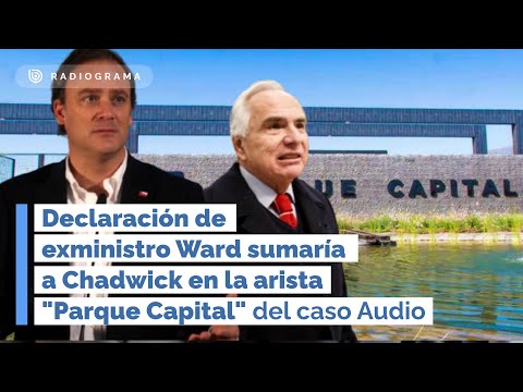 Declaración de exministro Ward sumaría a Chadwick en la arista Parque Capital del caso Audio