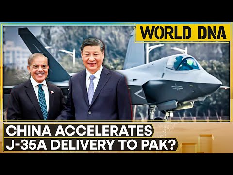 China Fast-Tracks J-35A Fighter Jet Delivery To Pakistan, Offers 50% Discount After India Clash