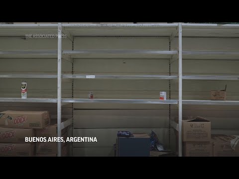 Argentina's dengue fever outbreak leads to mosquito repellent shortage