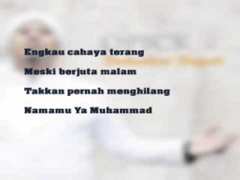 Opick   Ya Muhammad Lirik