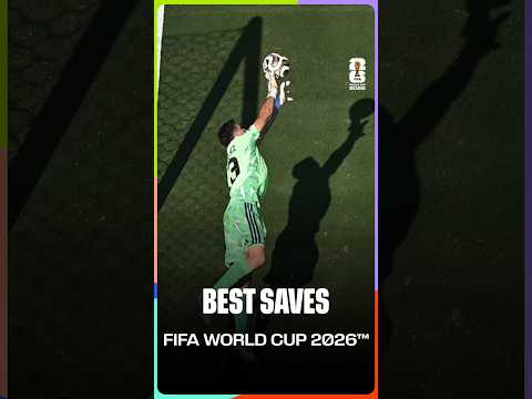 BEST SAVES 🧤 | FIFA World Cup 2026™