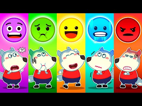 EN VIVO: INSIDE  Historias Divertidas Para Niños Sobre Emojis | Vídeo De Wolfoo Para Niños