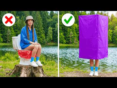 Camping Secrets Only Experienced Campers Know! 🔥 🏕️