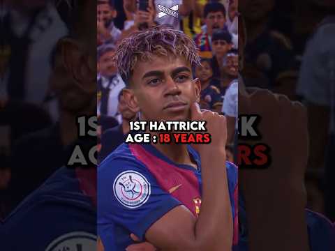 Youngest To Score A Hattrick 😎🔥