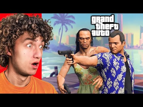 GTA 6 Trailer... But It's Cursed GTA 5