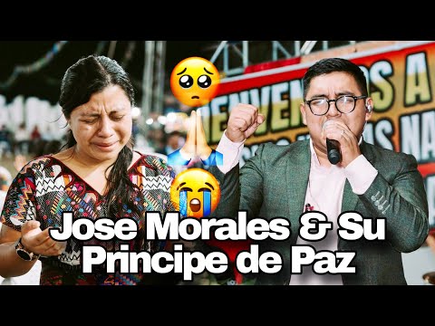 Jose Morales & Su Principe de Paz - Cantos y Alabanzas de Bendicion