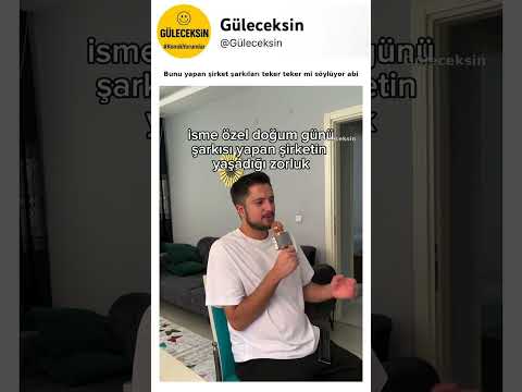 Bunu yapan şirket şarkıları teker teker <strong>mi</strong> söylüyor abi