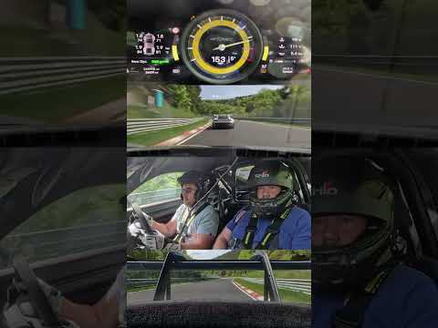 EPIC CHASE: Manthey Porsche 992 GT3 RS x SSR Performance! // Nürburgring