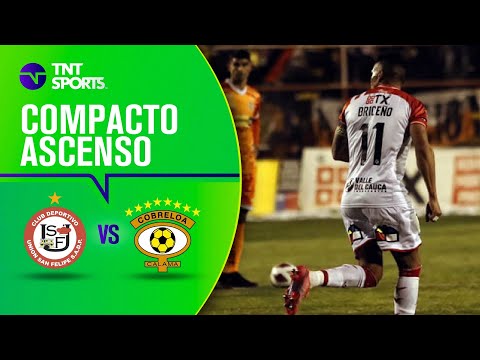 U. San Felipe 2 - 2 Cobreloa | Campeonato Ascenso Betsson 2023 - Fecha 12