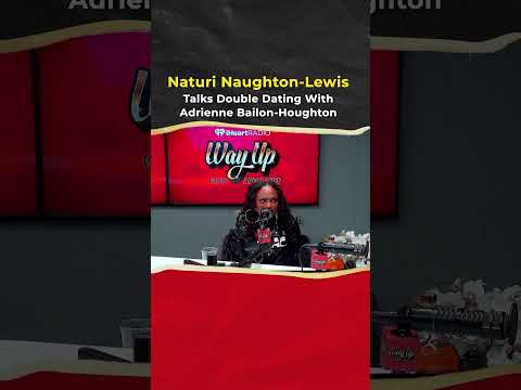 Double date vibes? 👀 Naturi Naughton-Lewis opens up about hanging out with Adrienne Bailon-Houghton…