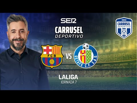 ? FC BARCELONA vs GETAFE CF | EN DIRECTO #LaLiga 24/25 - Jornada 7