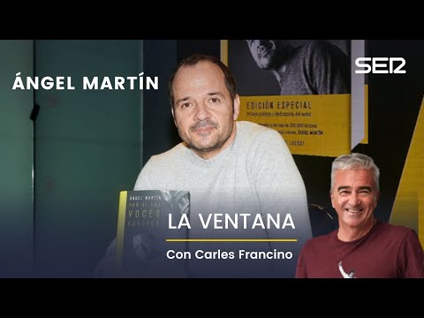 Ángel Martín presenta la edición especial de 'Por si las voces vuelven' en La Ventana de los Libros